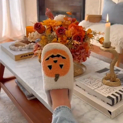 👻Halloween Sale 49% 0FF👻Halloween Pumpkin Slippers