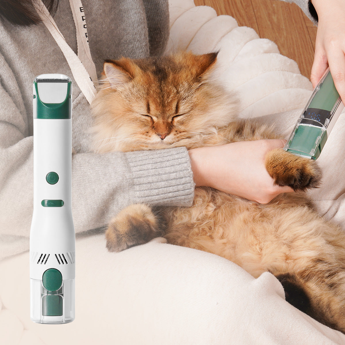 V1 Portable Pet Grooming Vacuum Kit