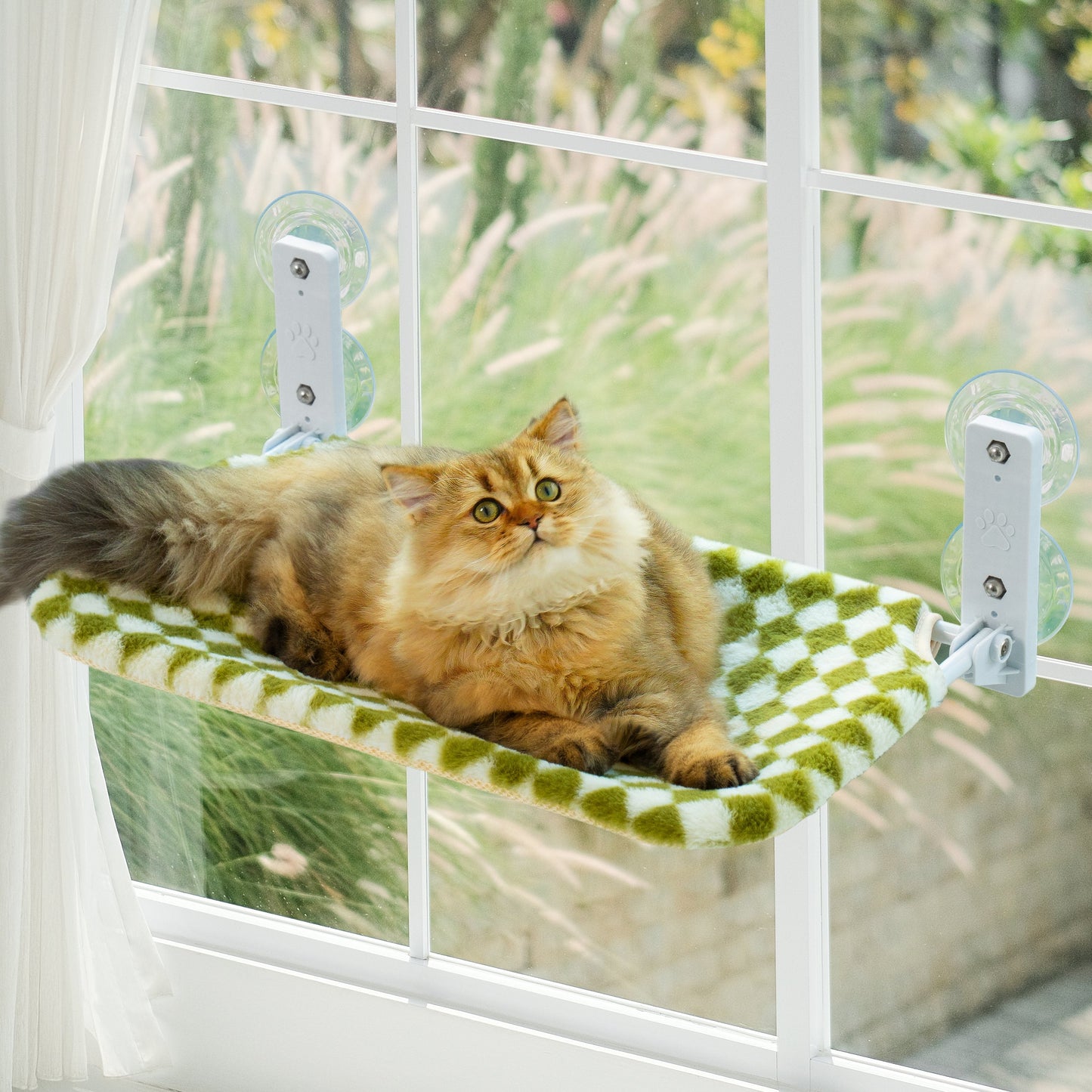 Zion Diamond Foldable Cat Window Perch