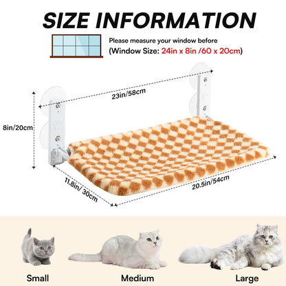 Zion Diamond Foldable Cat Window Perch