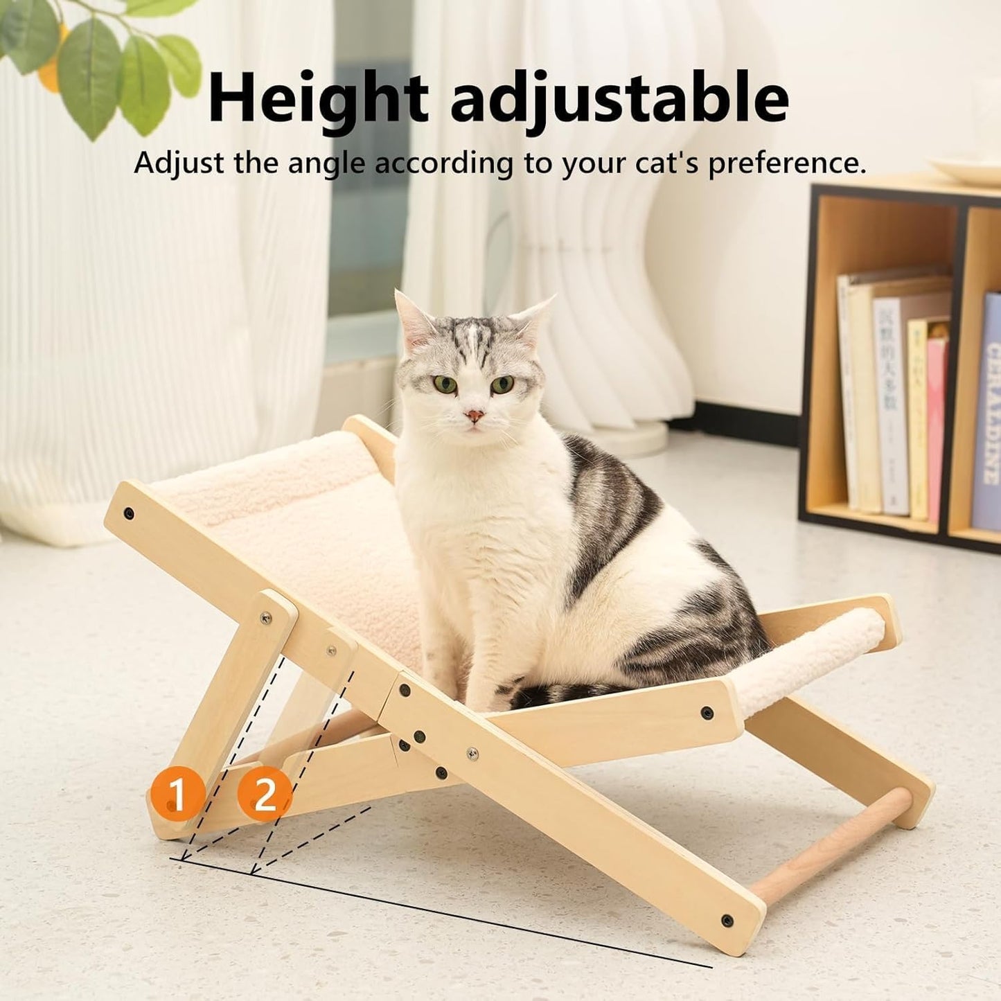 Macaron Foldable Cat & Dog Chair