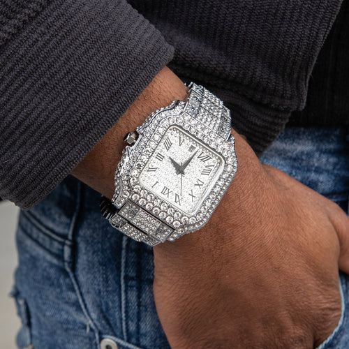 Cartice Royale The Quintessential Iced Diamond Wristwear