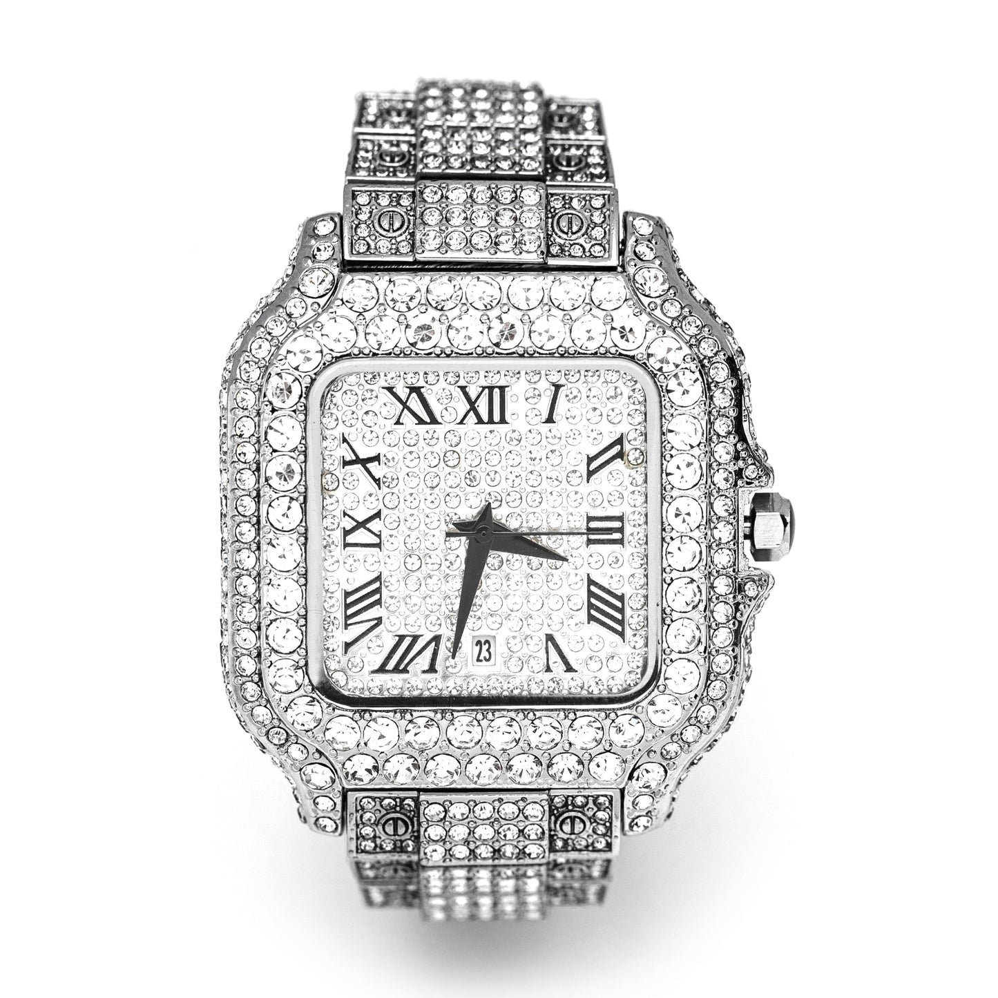 Cartice Royale The Quintessential Iced Diamond Wristwear