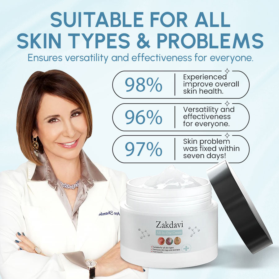Zakdavi™ 7-Day Multi-Active All-in-One Skin Cream
