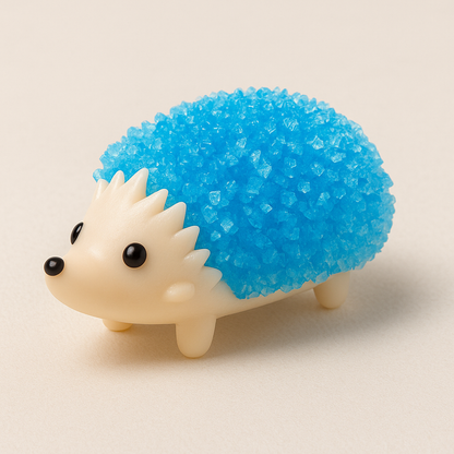 💎Hedgie Crystal Growing Kit – Colorful Hedgehog with Sparkly Crystals in 24H