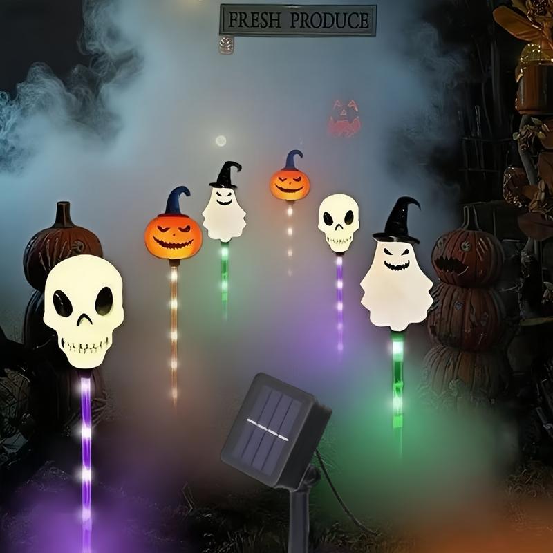 🎃Halloween Early Discount 49% Off🎃A Set Of 6 Pcs, Halloween Solar Garden Lights