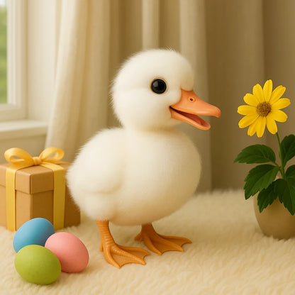 🦆Quacko™ Ultra-Realistic Plush Duck - Endless Cuddles & Play