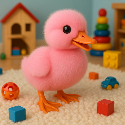 🦆Quacko™ Ultra-Realistic Plush Duck - Endless Cuddles & Play