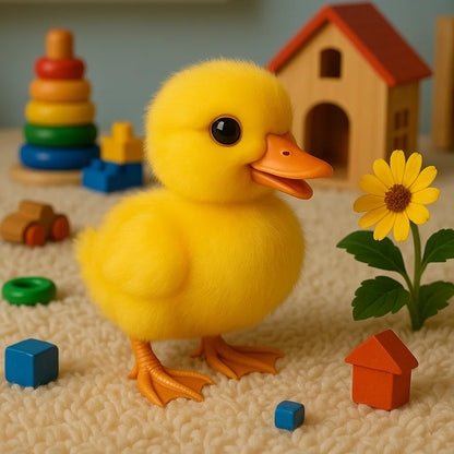🦆Quacko™ Ultra-Realistic Plush Duck - Endless Cuddles & Play