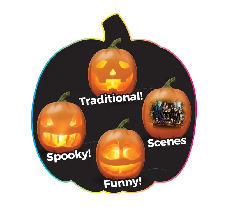 Jabberin Jack Animated Taling & Singing Pumpkin