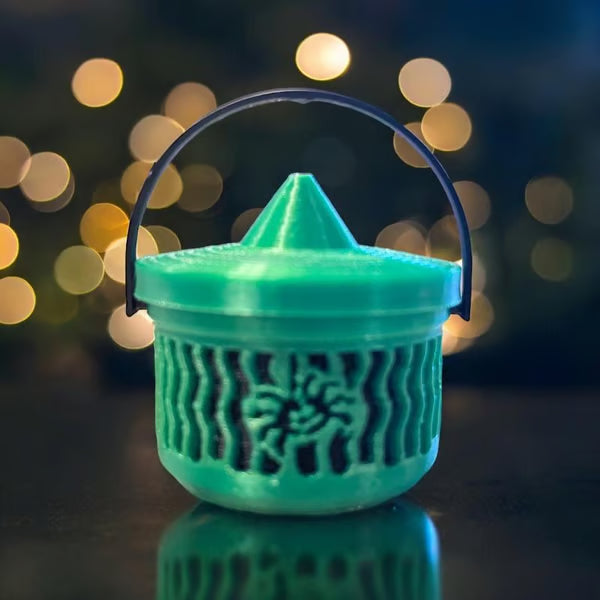 🔥Spooky Mini Boo Bucket Figurines