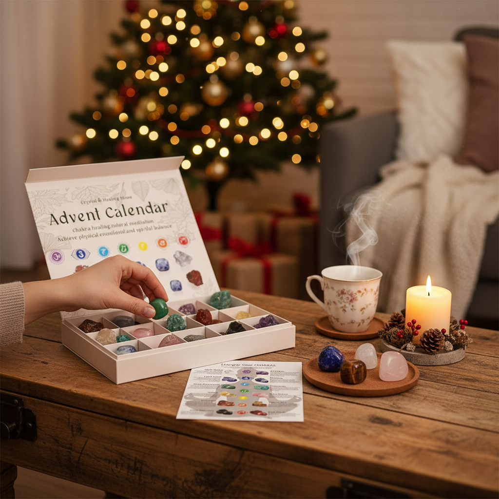 🎅 Christmas Flash Deal 🎁 65% OFF 💎24-Day Crystal Mystery Box