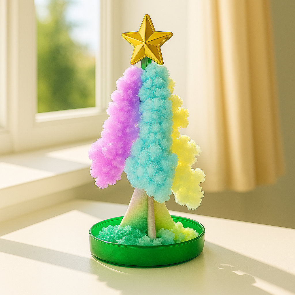 National Geographic Kids Lab – Crystal Forest DIY Kit