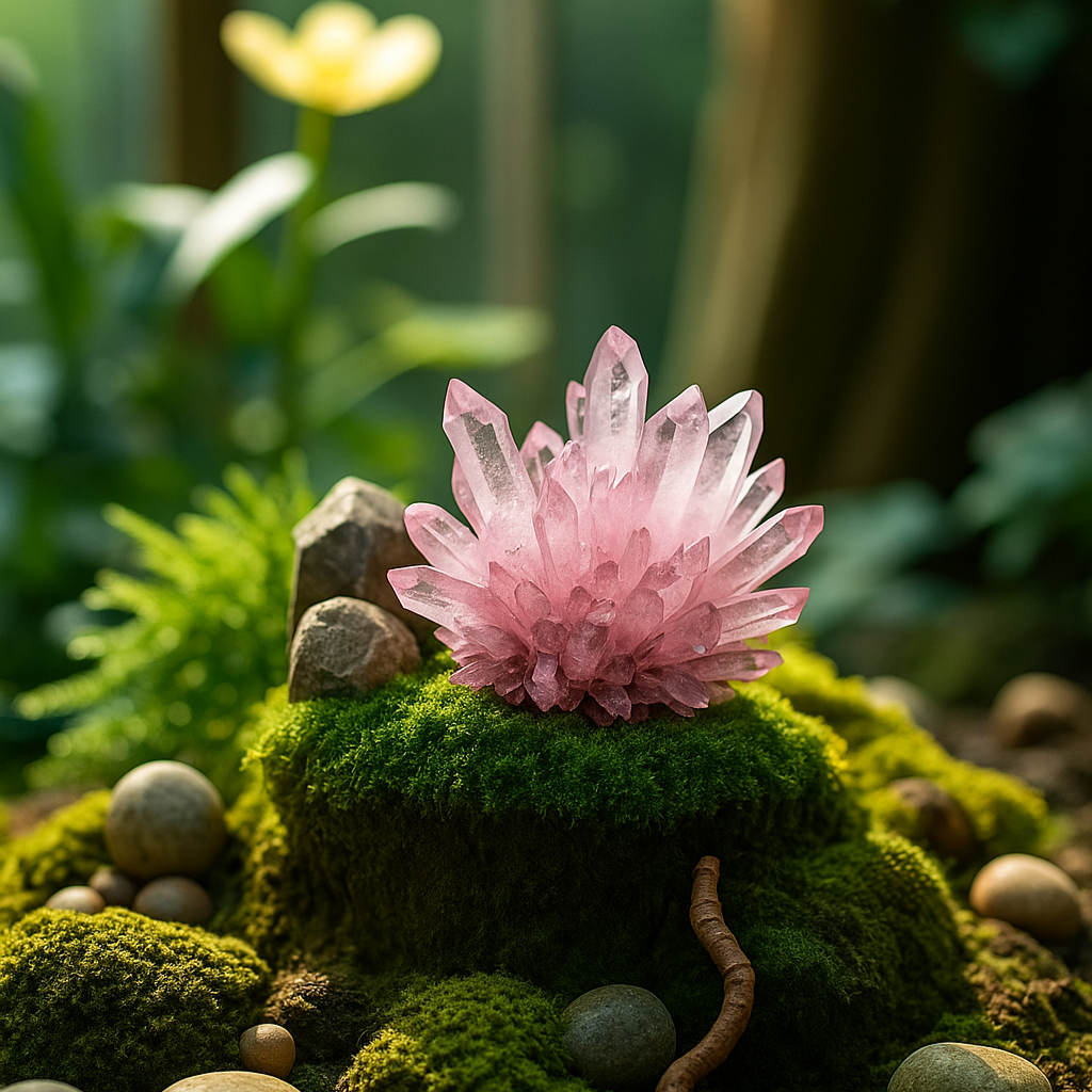 Crystiq National Geographic Vibrant Crystal Growing Kit