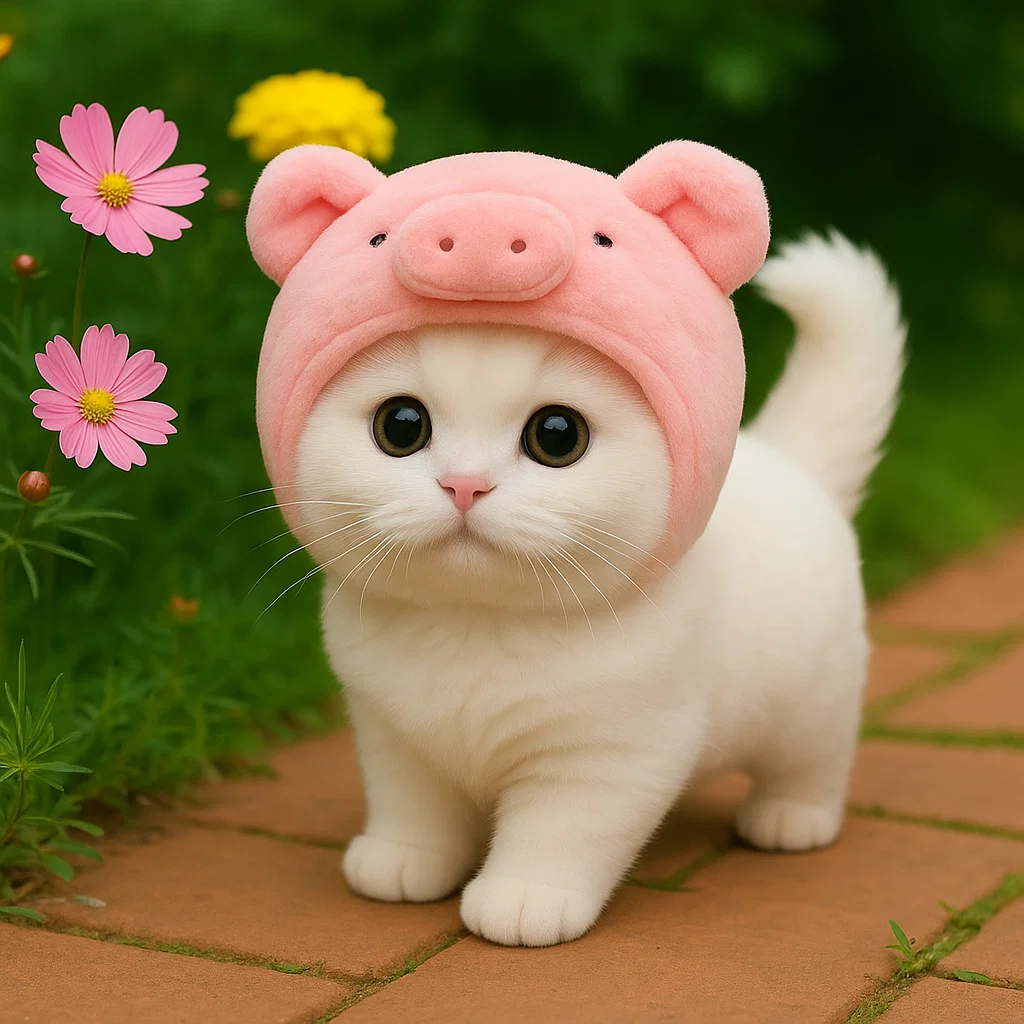 Cute animal hat 🧢 cat accessories