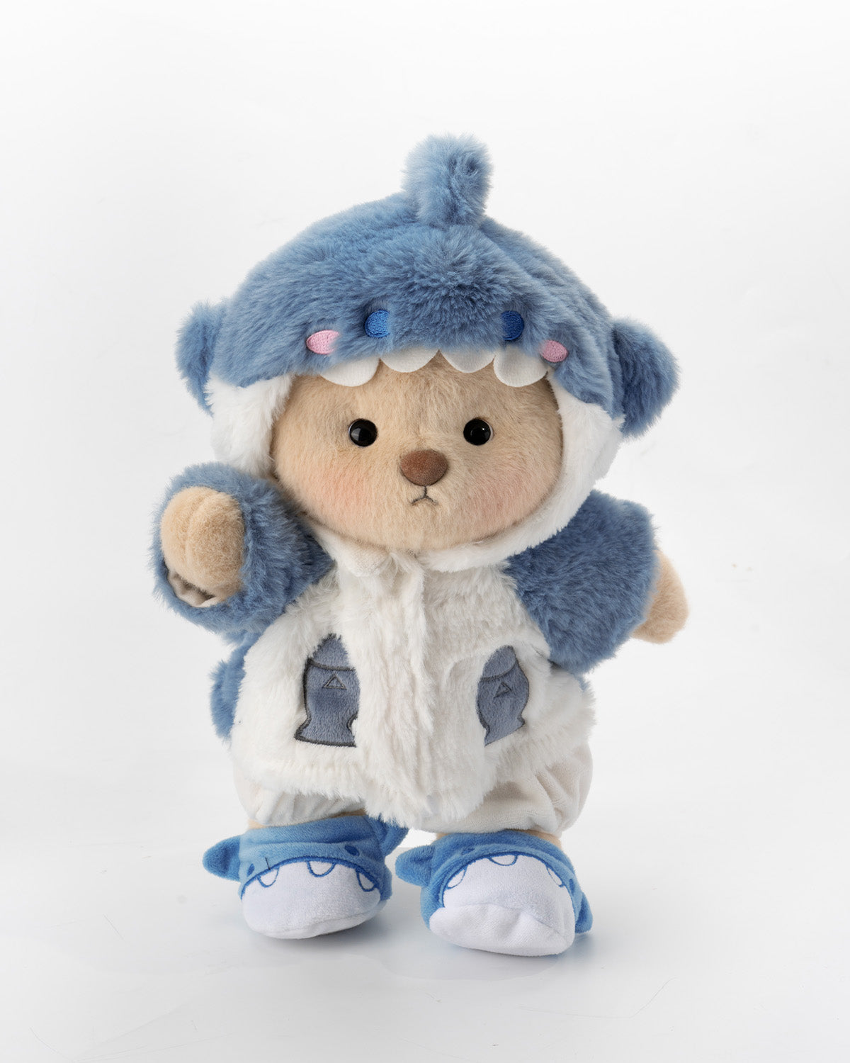 Daichy™ Love Strawberry Bear | Handmade Jointed Teddy Bear Gift