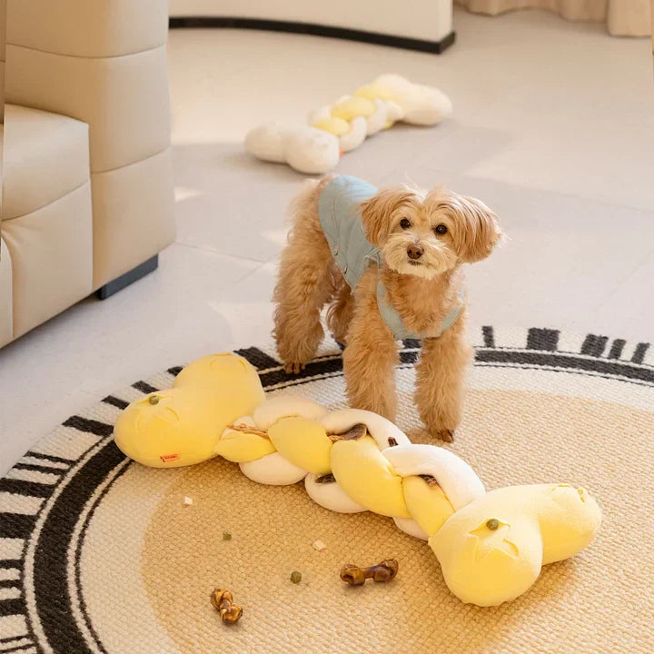 Bone Twist Pet Food Hiding Toy