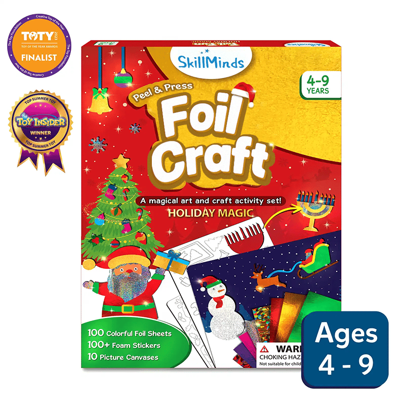 🔥LAST DAY 55% OFF - Foil Art & Craft Activity 🤲💓No Mess Art Kit