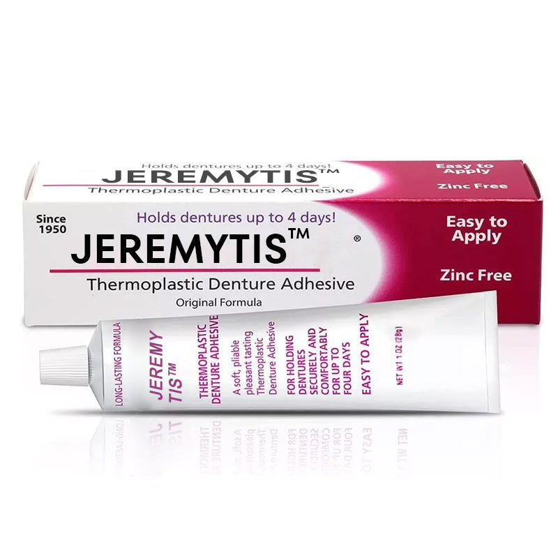 🦷[Official Brand Store] JEREMYTIS™ Thermoplastic Denture Adhesive