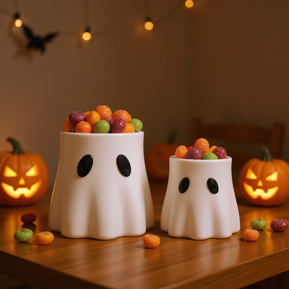 👻 Halloween Sale 49% OFF 👻 Spooktacularly Sweet Ghosty Planters: Hauntingly Adorable Halloween Decor & Gifts!