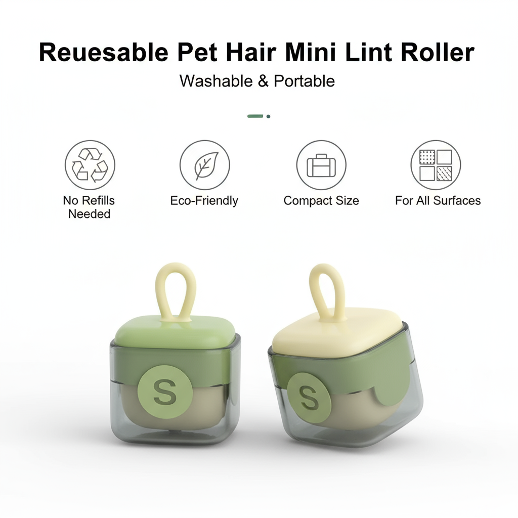 【Flash Sale 70% OFF🔥】Reusable Pet Hair Mini Lint Rollers