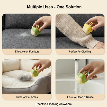 【Flash Sale 70% OFF🔥】Reusable Pet Hair Mini Lint Rollers