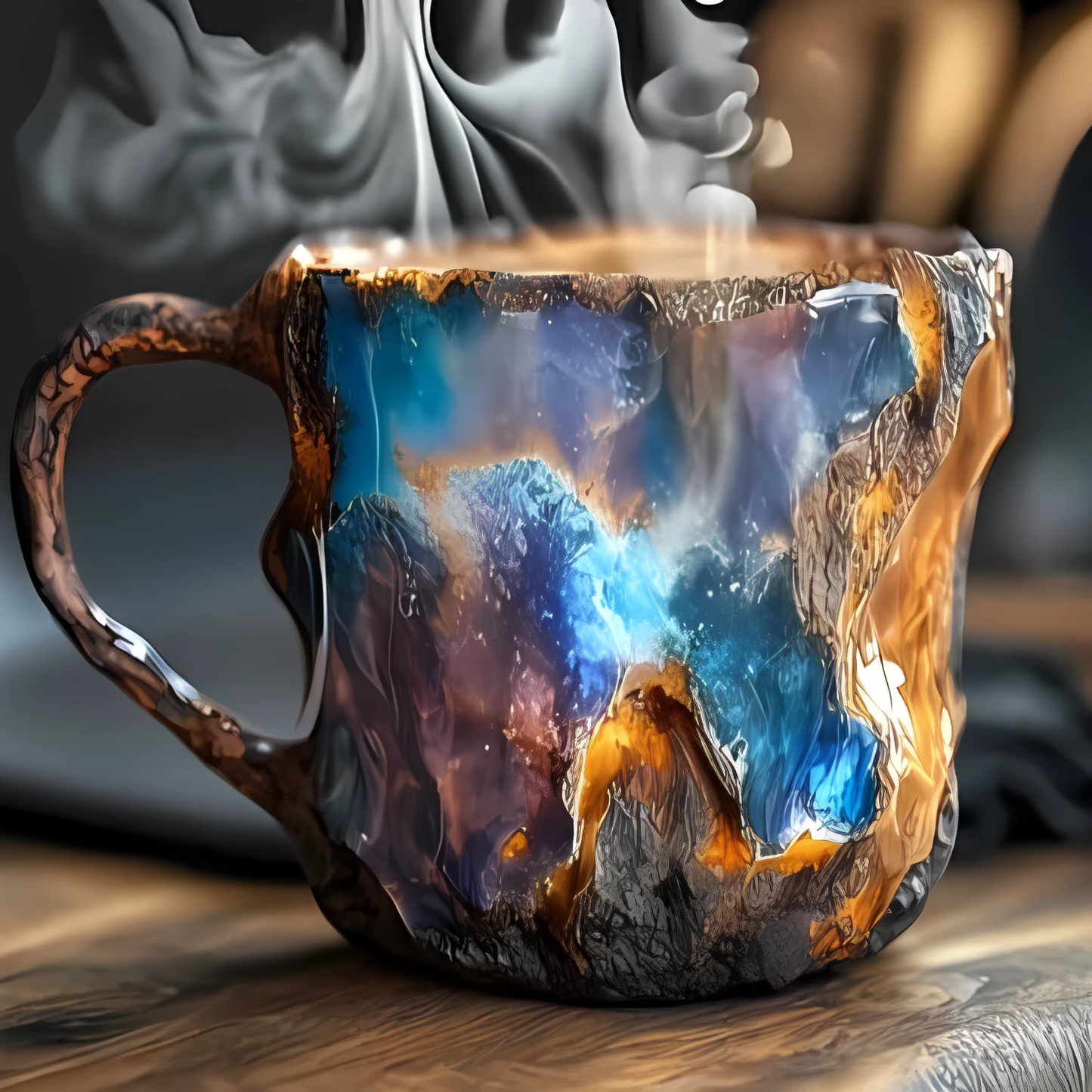🎁 Last day 45% OFF 🥃2026 New Mineral Crystal Coffee Mugs