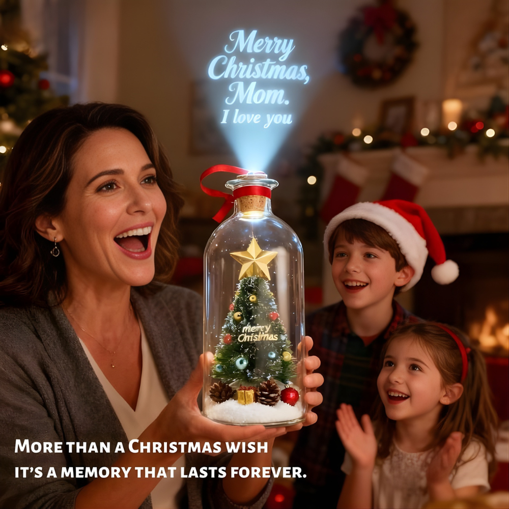 🎁Holiday Special Sale ✨ 49% OFF🎄 Christmas Voice Wish Bottle