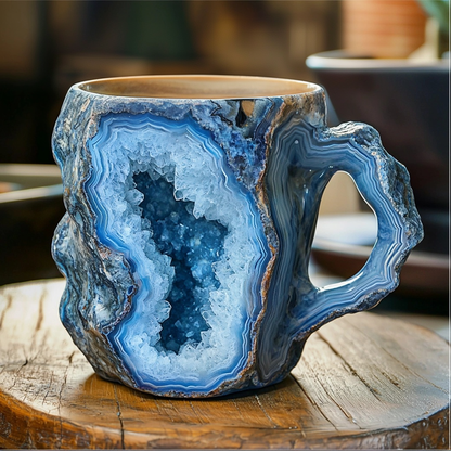 🎁 Last day 45% OFF 🥃2026 New Mineral Crystal Coffee Mugs