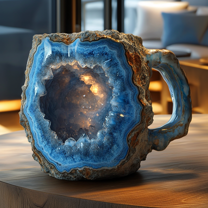 🎁 Last day 45% OFF 🥃2026 New Mineral Crystal Coffee Mugs