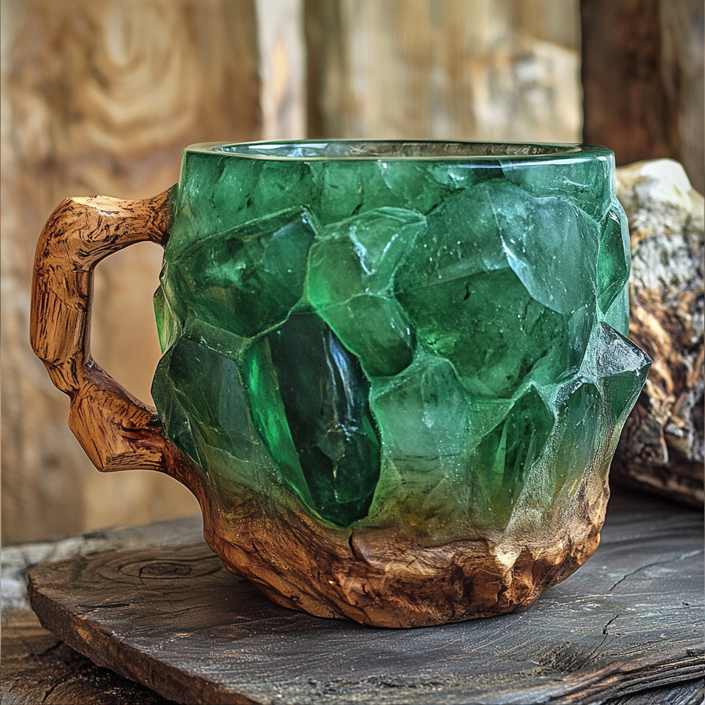 🎁 Last day 45% OFF 🥃2026 New Mineral Crystal Coffee Mugs