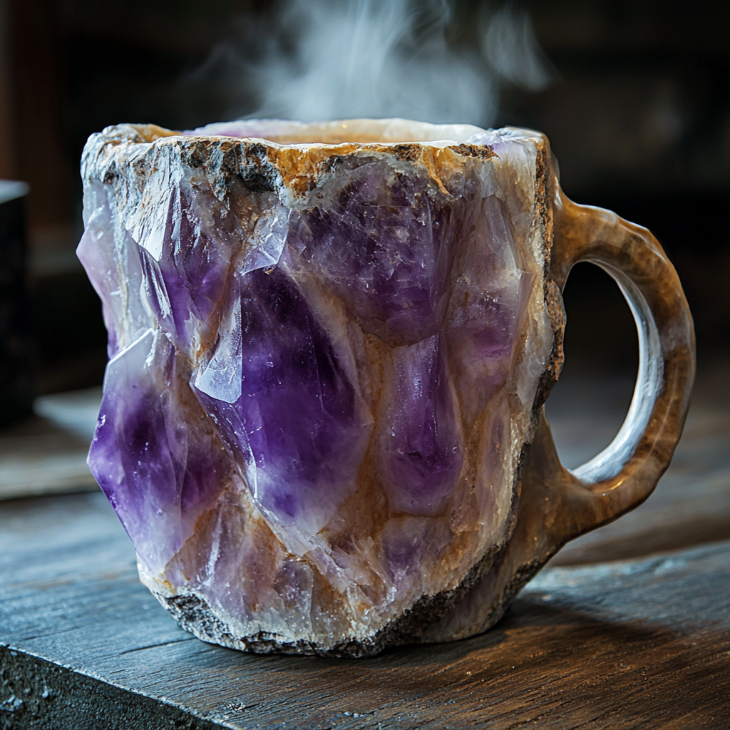 🎁 Last day 45% OFF 🥃2026 New Mineral Crystal Coffee Mugs