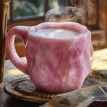 🎁 Last day 45% OFF 🥃2026 New Mineral Crystal Coffee Mugs