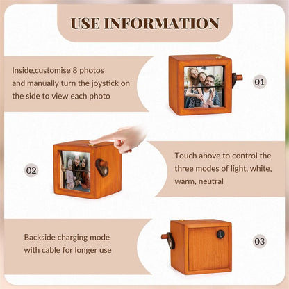 Customized Photo Mechanical Flipbook Frame