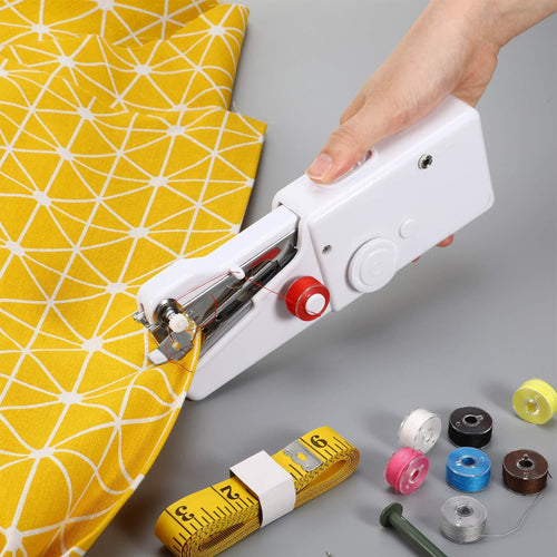 Handheld Sewing Machine Cordless Portable Electric Stitching Device