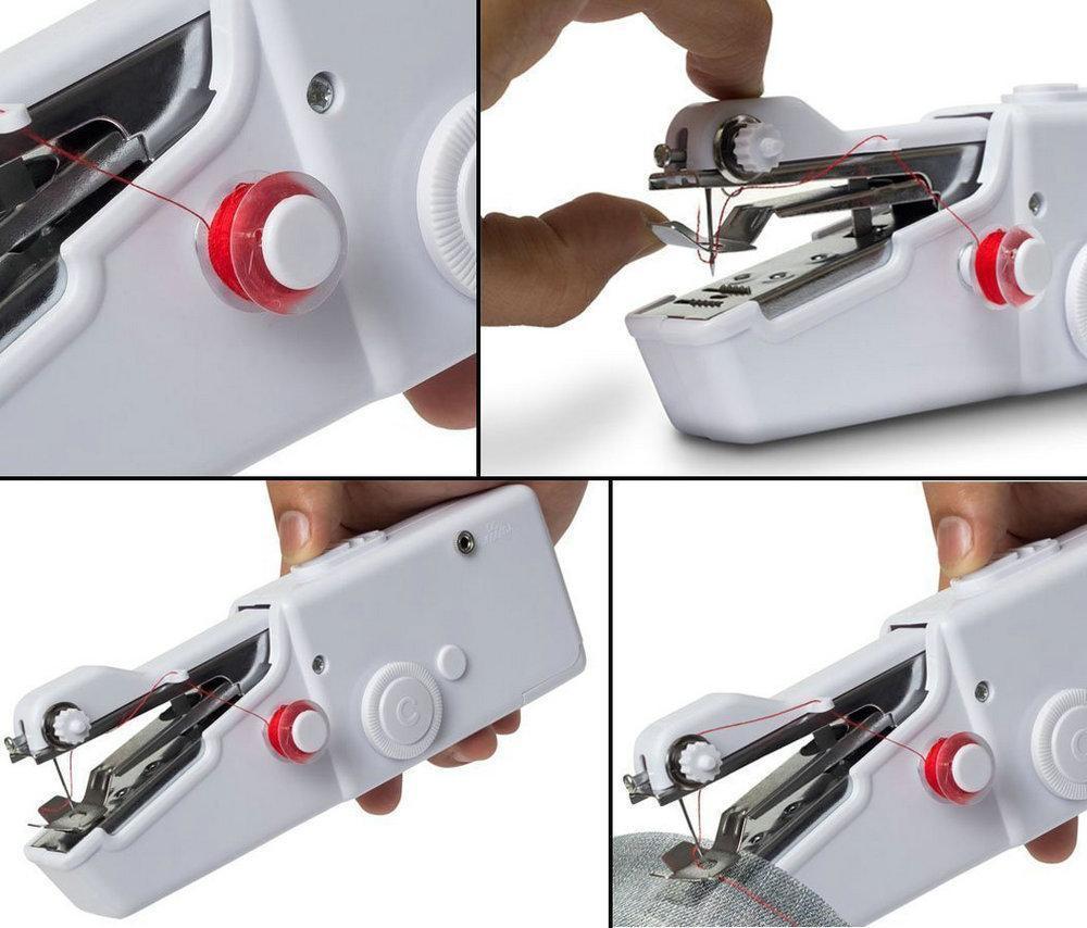 Handheld Sewing Machine Cordless Portable Electric Stitching Device