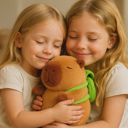 Lazy Sit Capybara Buddy - The Plush Pal Always Has Your Back