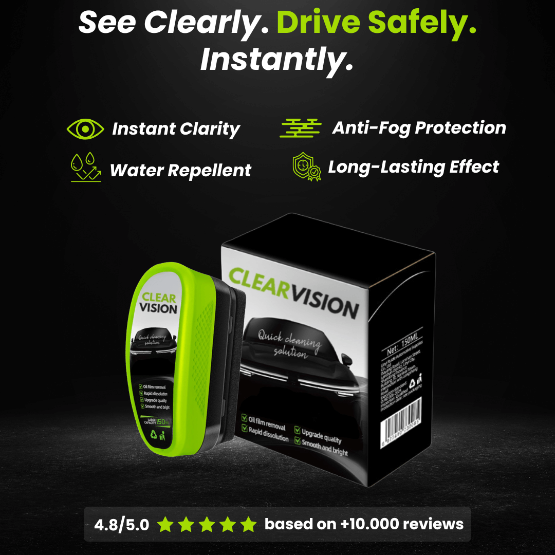 🚗VisionShield™ - Crystal-Clear View in Any Weather