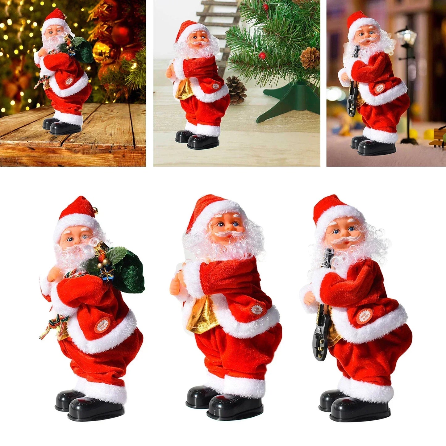 🎅 Holiday Special Sale 🎅 49% OFF ✨ Dancing Santa Claus – Perfect Christmas Décor for Your Home!
