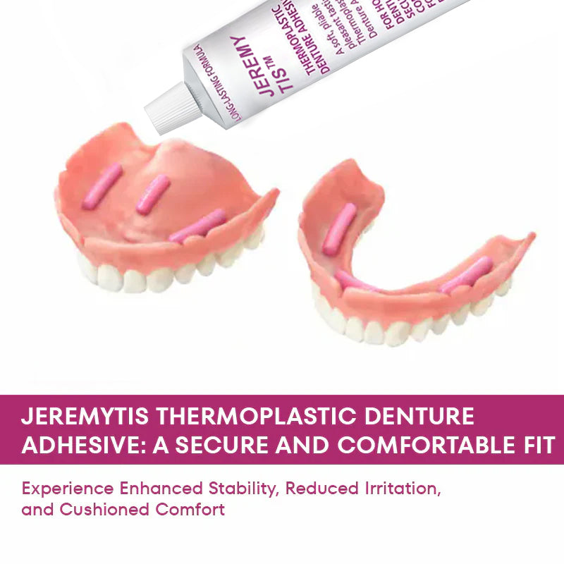 🦷[Official Brand Store] JEREMYTIS™ Thermoplastic Denture Adhesive