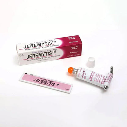 🦷[Official Brand Store] JEREMYTIS™ Thermoplastic Denture Adhesive