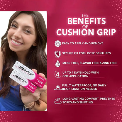 🦷[Official Brand Store] JEREMYTIS™ Thermoplastic Denture Adhesive