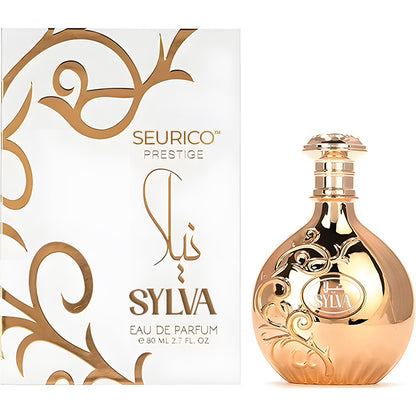 🌸Sylva EDP by Seurico™ – A refined blend of fruity, floral, and woody notes for a lasting, elegant fragrance 🌿💖