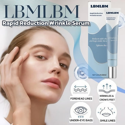 🎁Last Day Promotion 49% OFF LBMLBM™ 60-Second Anti-Aging Serum for Wrinkles, Bags & Dark Circles