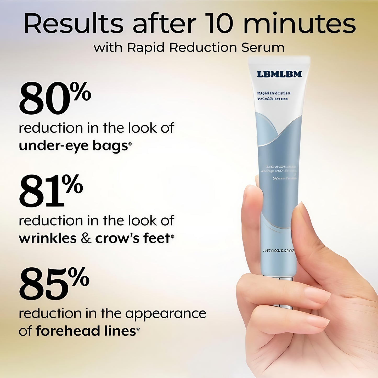 🎁Last Day Promotion 49% OFF LBMLBM™ 60-Second Anti-Aging Serum for Wrinkles, Bags & Dark Circles