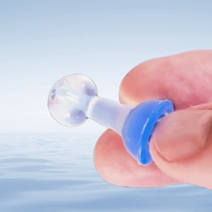 💥2025 NEW DESIGN👂The World's First Fluid Inflatable Earplug